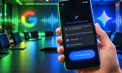 Google Meet Gemini room notes in Drive