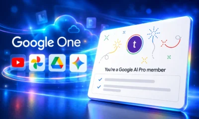 Google AI Pro 5 TB Gemini plan