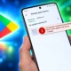 Play Store warning when apps leave Google Play