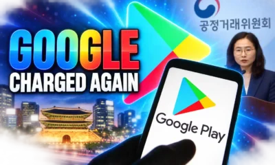 Google Project Hug KFTC app store charge Korea