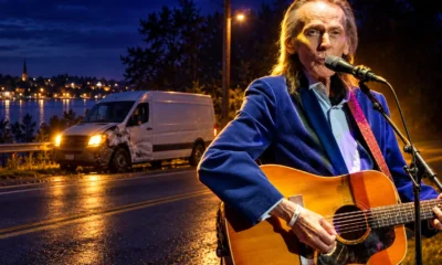 Gordon Lightfoot father asks after laundry van crash