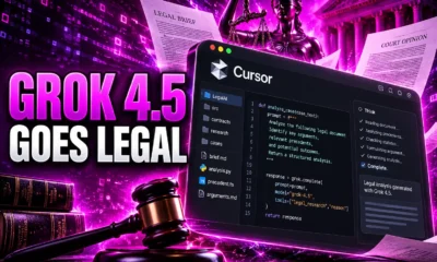 Grok 4.5 Cursor first model legal work