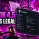 Grok 4.5 Cursor first model legal work