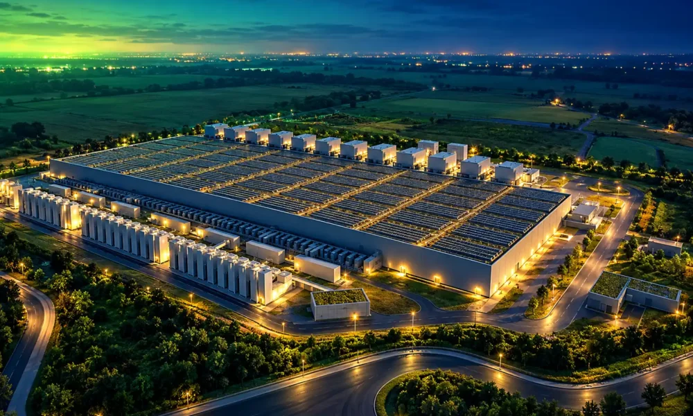 Gulf 2000-megawatt AI data center power plan