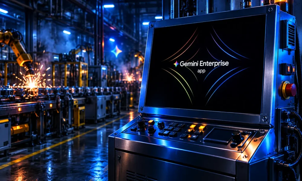 HCLTech Gemini Enterprise agents Google Cloud ServiceNow