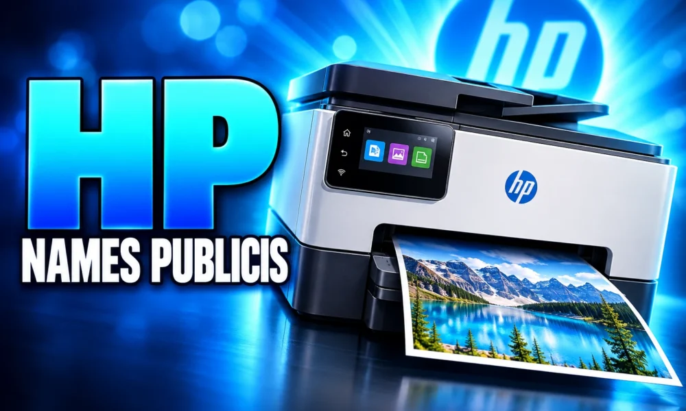 HP names Publicis Media $253 million agency