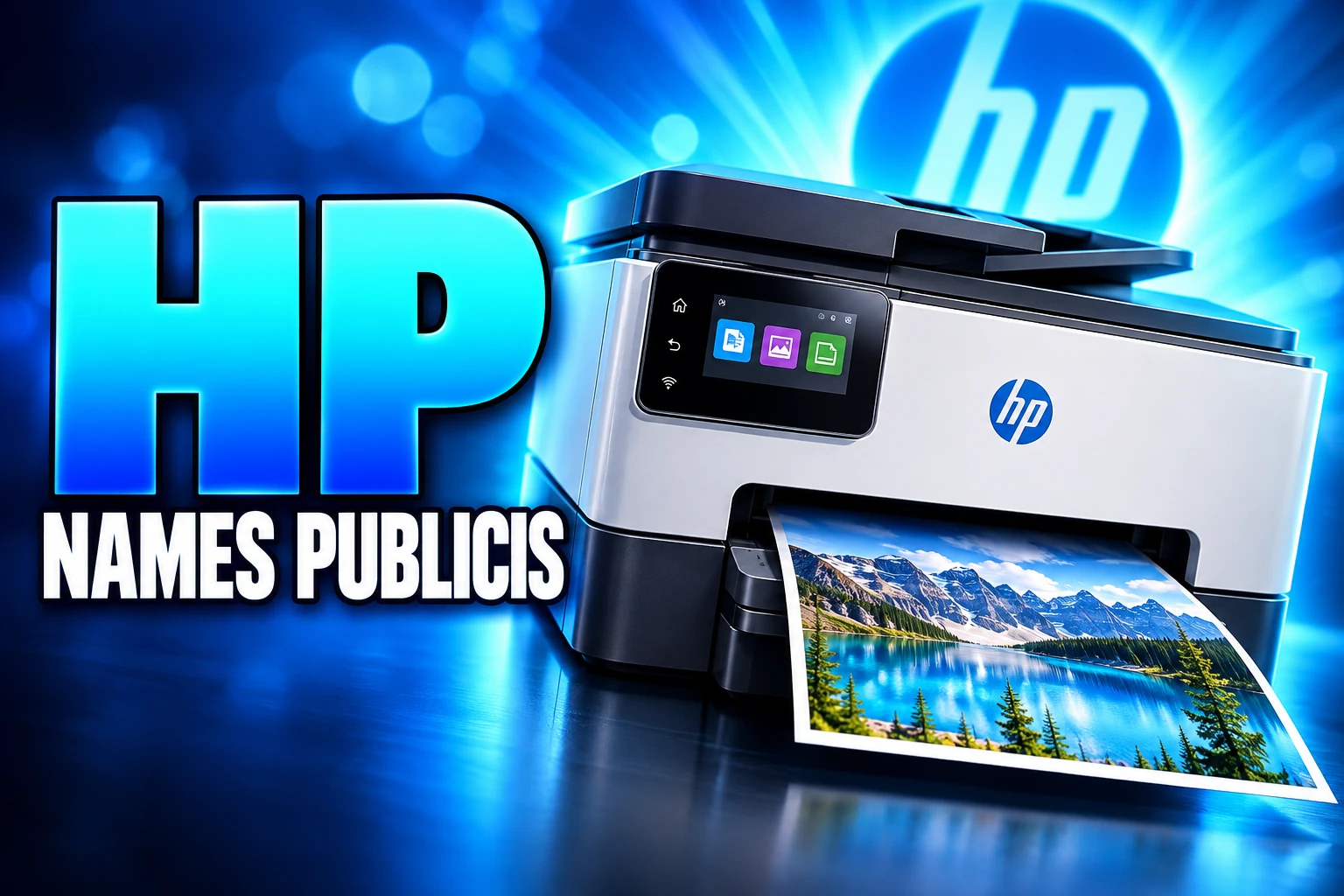 HP names Publicis Media $253 million agency