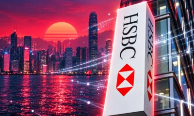 HSBC first on-chain structured note Hong Kong