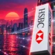 HSBC first on-chain structured note Hong Kong