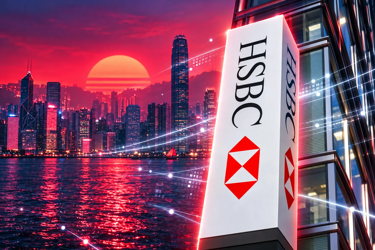 HSBC digitally native structured note Hong Kong Marketnode