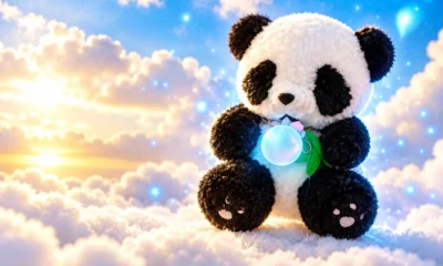 Haivivi BubblePal clips LLM onto panda