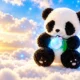 Haivivi BubblePal clips LLM onto panda
