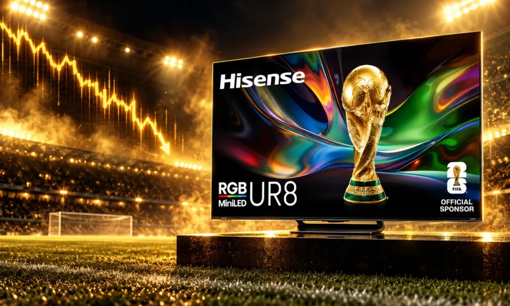 Hisense RGB MiniLED share falls to 42.9 percent