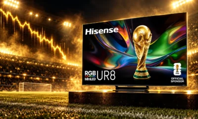 Hisense RGB MiniLED share falls to 42.9 percent