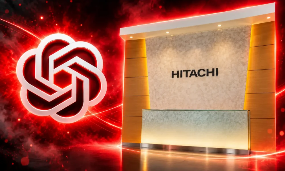Hitachi points OpenAI Codex at bank source