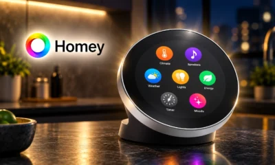 Homey Portal preorders 249 dollar wall controller