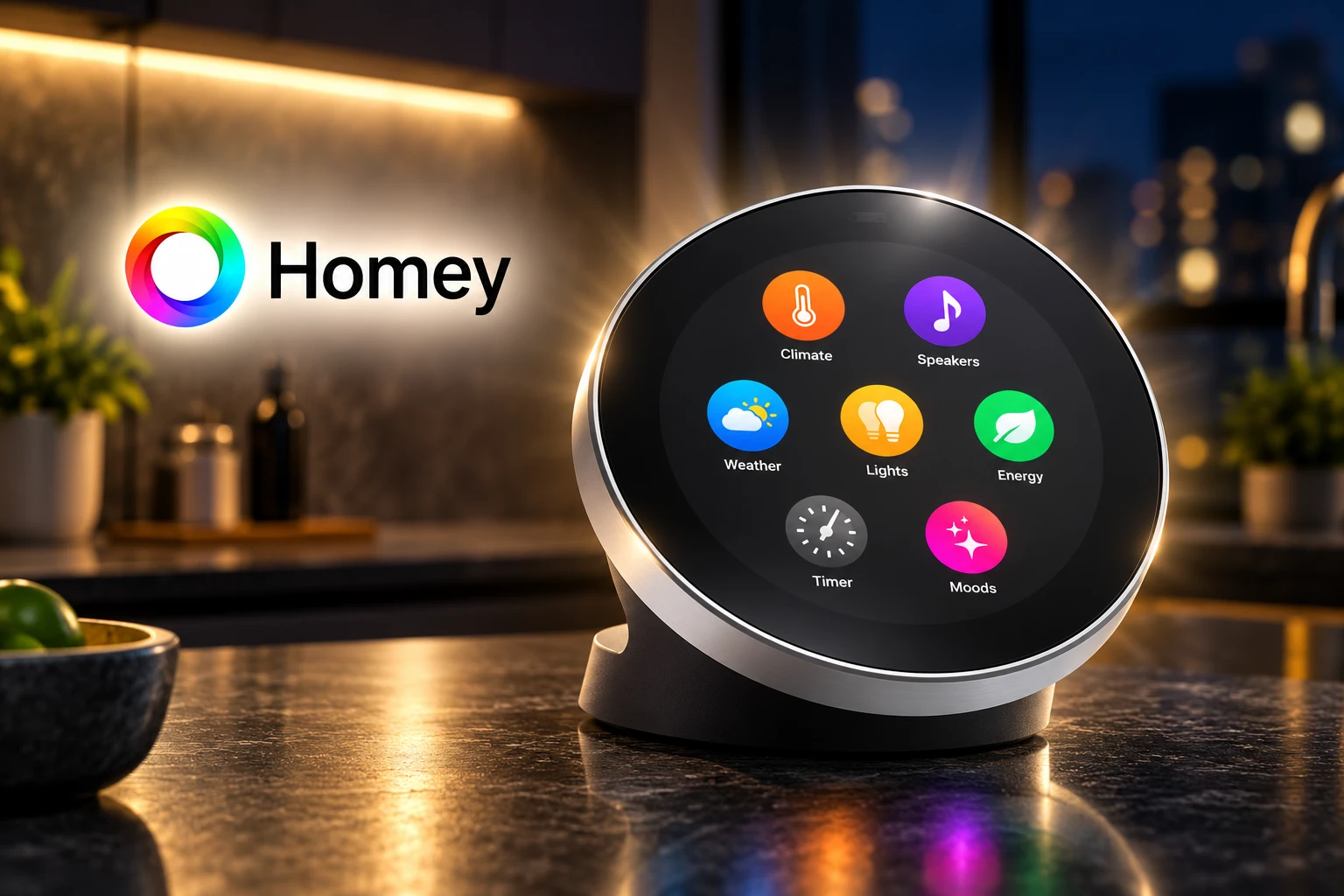 Homey Portal $249 preorder wall controller Energy