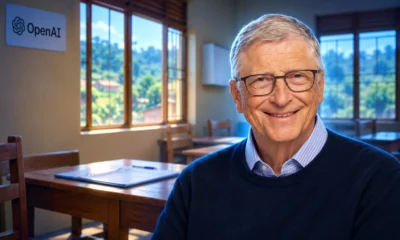 Bill Gates OpenAI Horizon 1000 clinic pledge