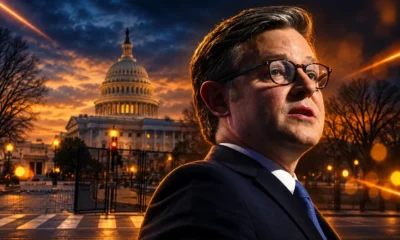 Mike Johnson House data center power vote recess