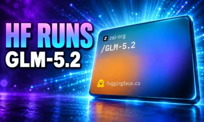 Hugging Face runs GLM-5.2 after US models refused