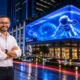 Hyderabad SAS iTower 8K outdoor screen switched on