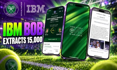 IBM Bob Wimbledon 47 minute archive migration 2026