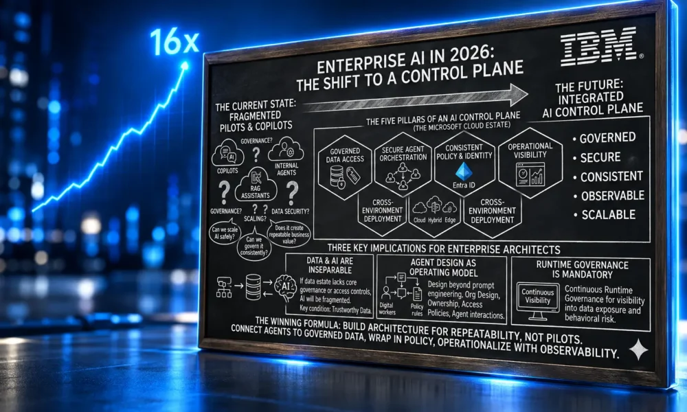 IBM firms with AI control deploy 16 times more agents