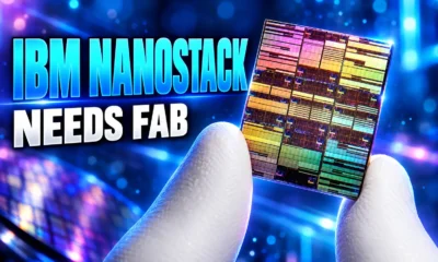 IBM nanostack 0.7nm sub-1nm chip technology