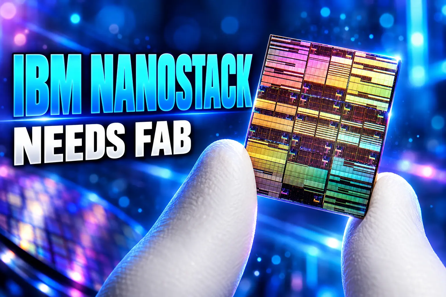 IBM nanostack 0.7nm sub-1nm chip technology