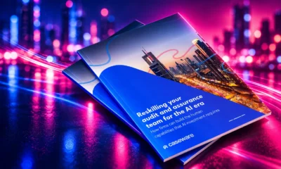 Caseware IDC audit firms AI retraining gap