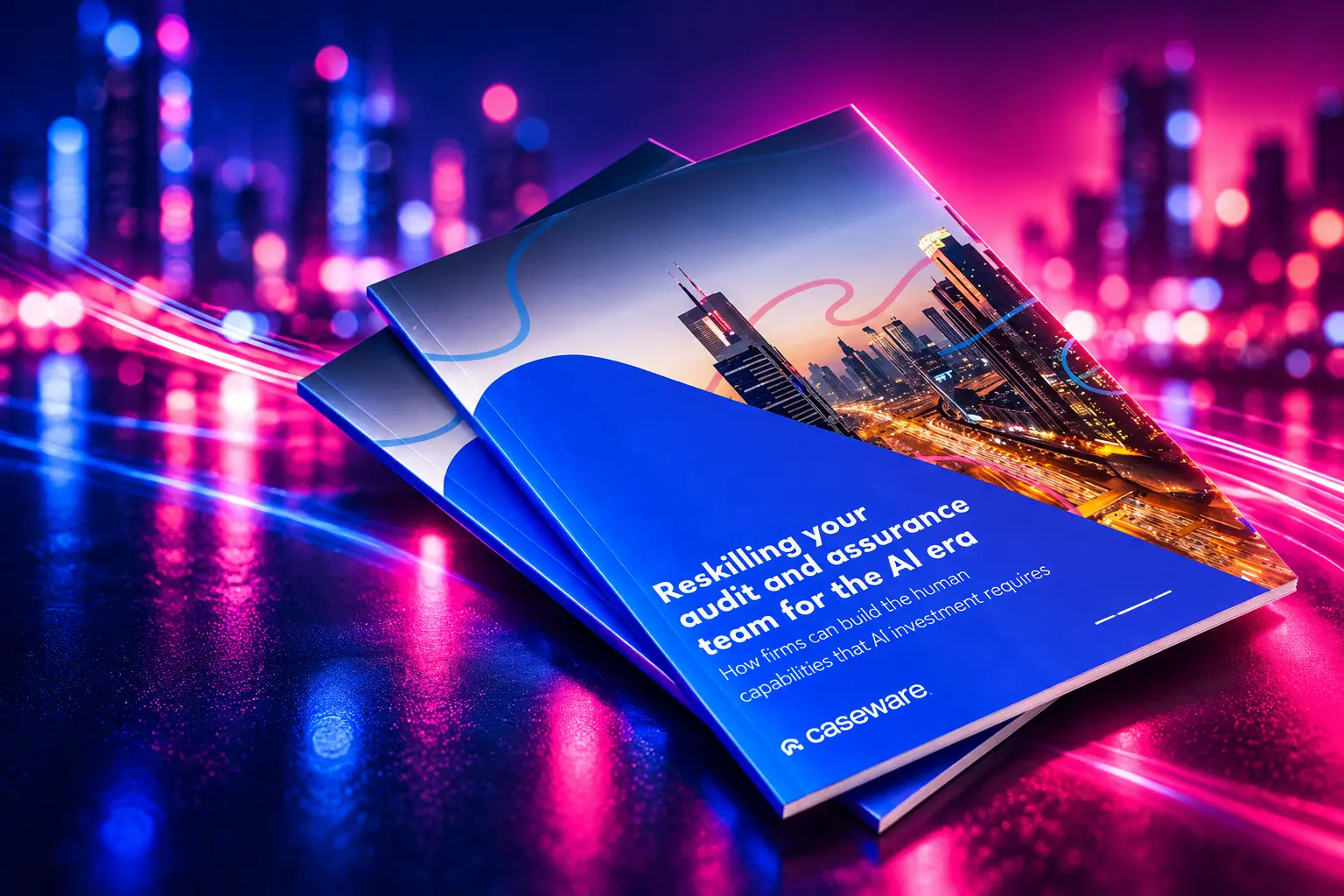 IDC survey audit firms AI reskilling readiness gap