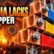 India copper shortage 800-volt AI data halls