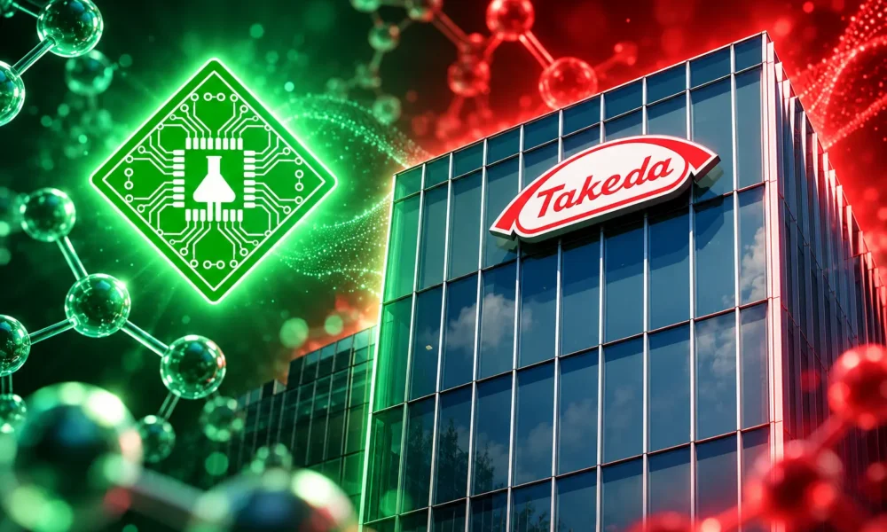 Takeda Insilico $600 million AI drug rights deal