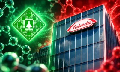 Takeda Insilico $600 million AI drug rights deal