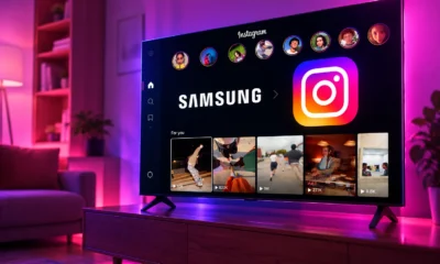 Instagram for TV on Samsung without phone casting
