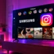 Instagram for TV on Samsung without phone casting