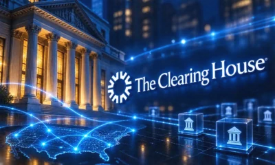 Clearing House tokenized deposit network seventeen banks