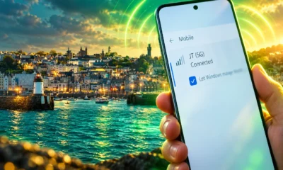 JT Global switches on 5G St Peter Port