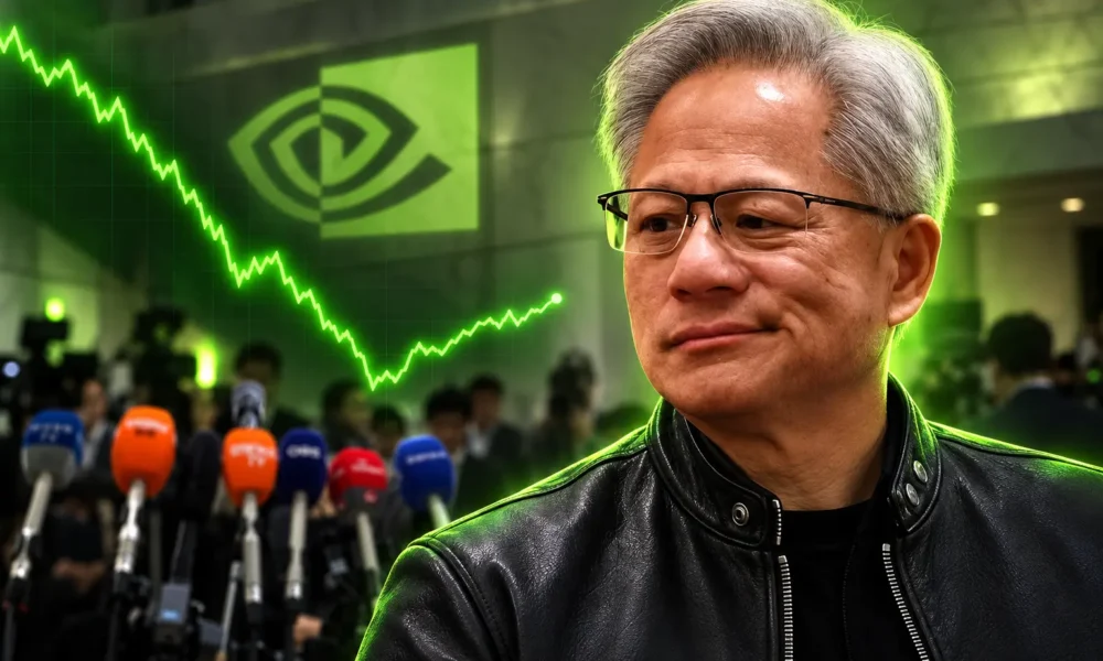 Jensen Huang Seoul Nvidia dip call June 8
