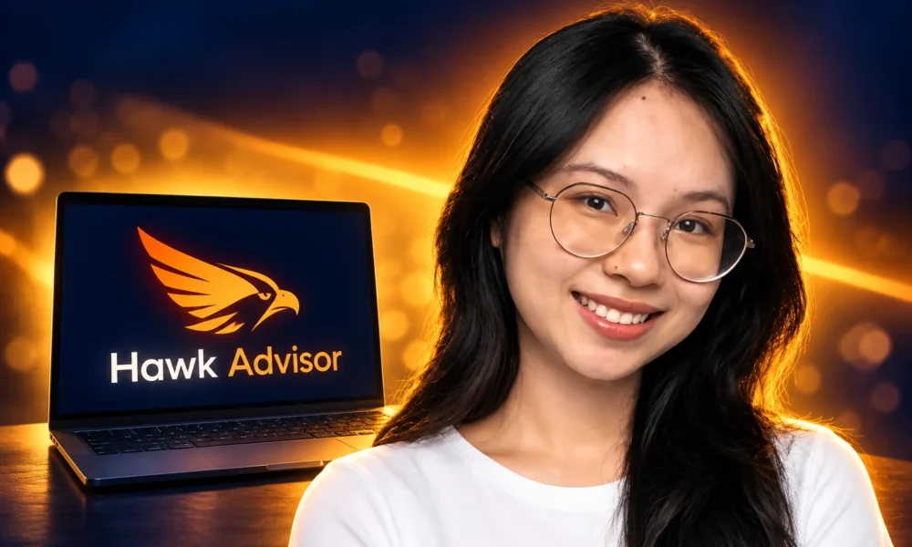 Jessica Vu Hawk Advisor maps UMass Lowell electives