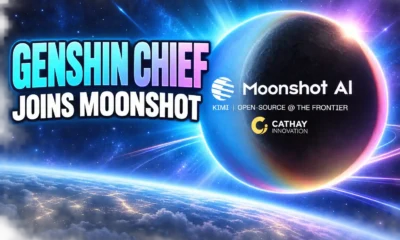 Wendy Jin leaves HoYoverse joins Moonshot Kimi