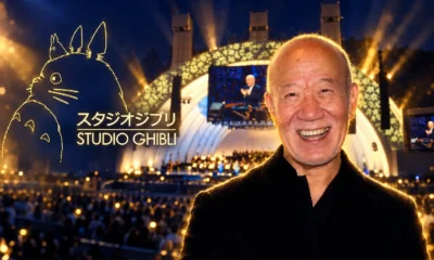 Joe Hisaishi three Guinness records Ghibli concerts