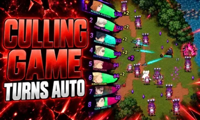 Jujutsu Kaisen Rumble Survivaton Culling Game auto