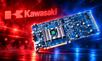 Kawasaki EdgeCortix aerial defense teaming agreement