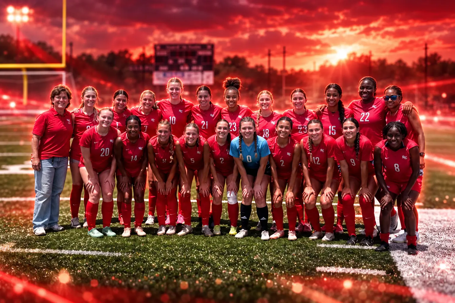 Kempsville Midlothian girls soccer Class 5 semifinal 2-0