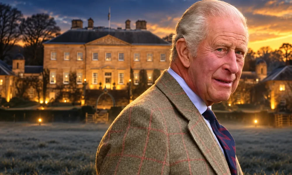 King Charles AI gathering at Dumfries House