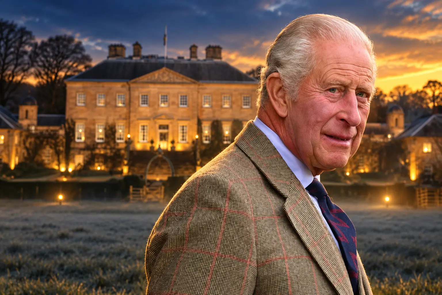 King Charles gathers AI chiefs Dumfries House