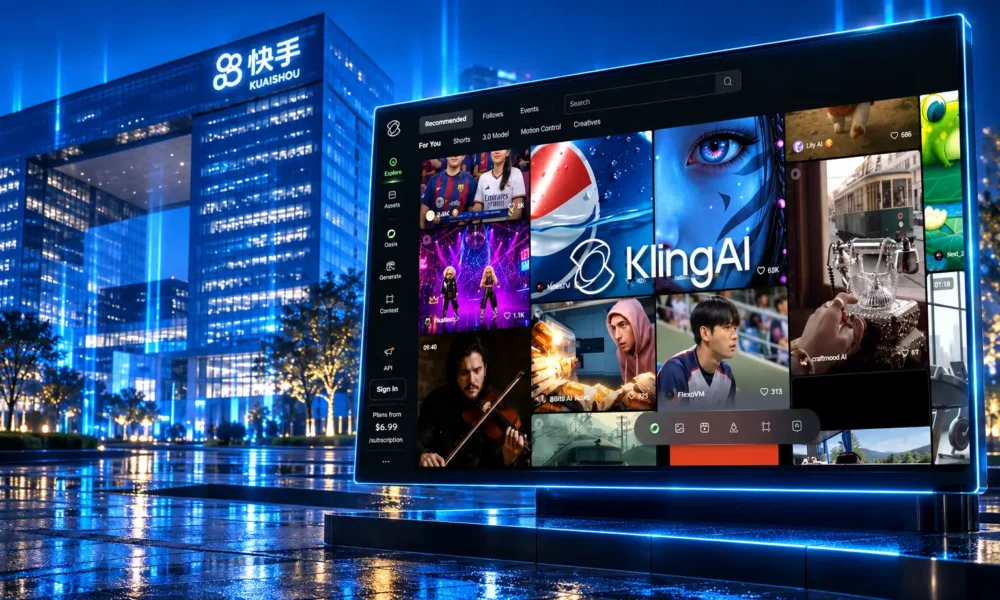 China AI fund closes Kling $3 billion round