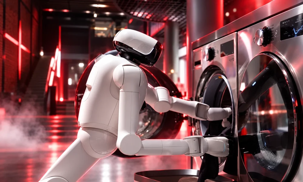 LG Seoul lab 100000 hours robot data
