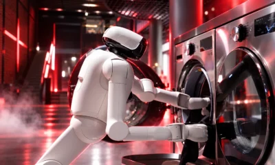 LG Seoul lab 100000 hours robot data